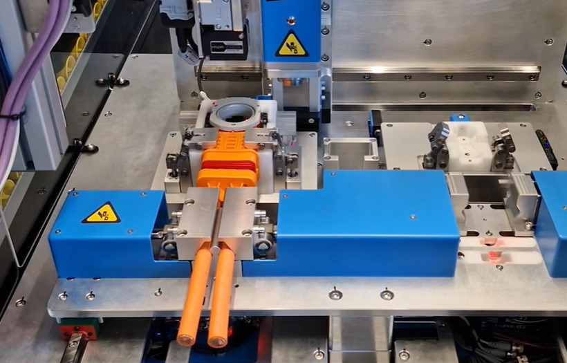 高壓線束自動化組裝