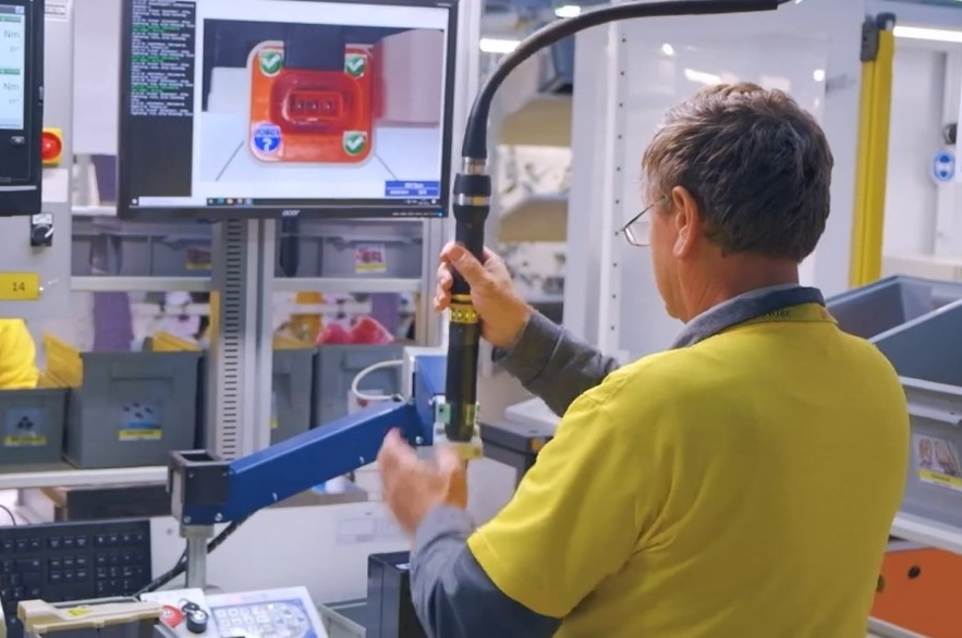 Volvo混動線束工廠