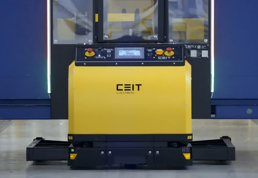 SKODA電池生產(chǎn)線