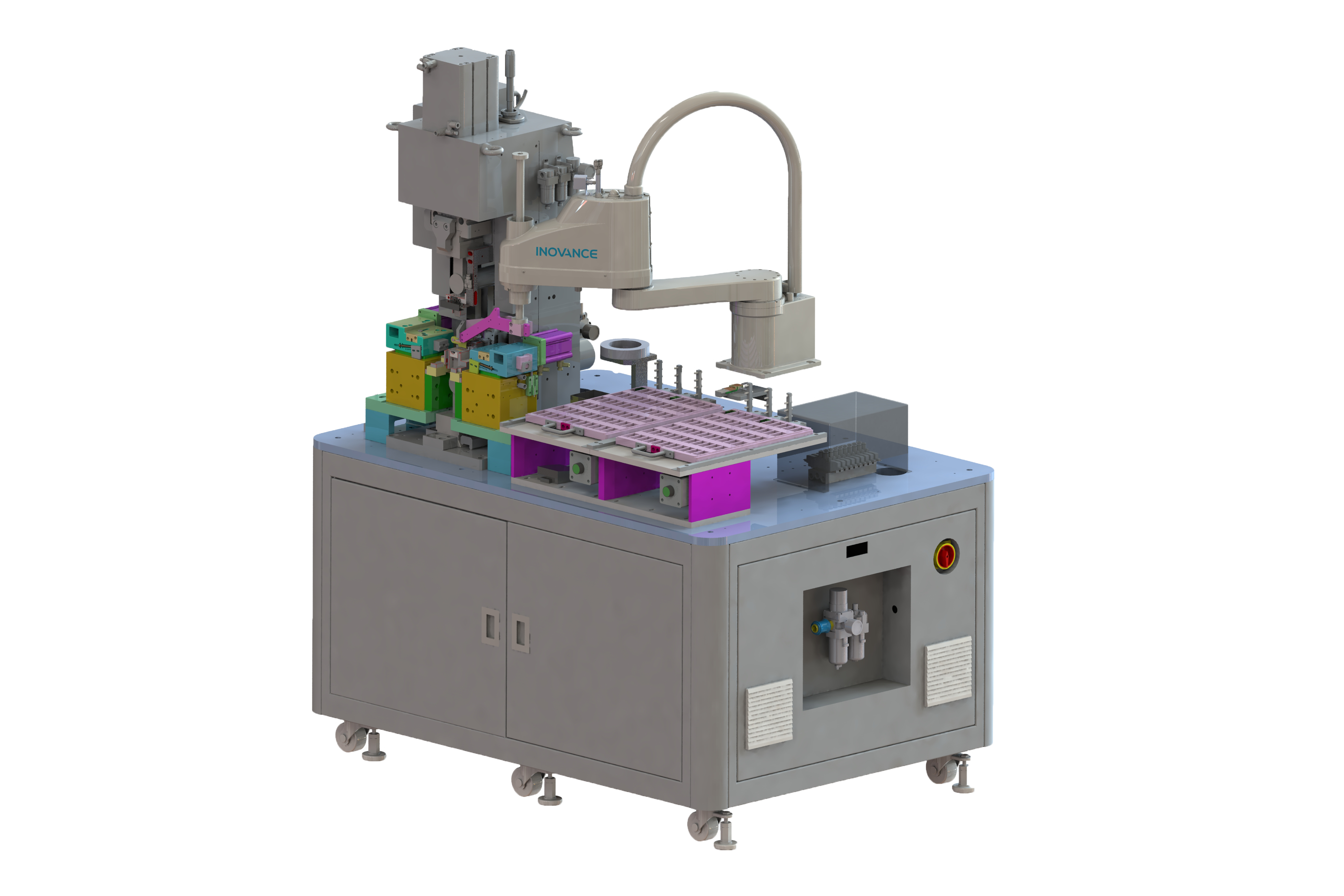 機(jī)器人自動(dòng)上端子系統(tǒng)