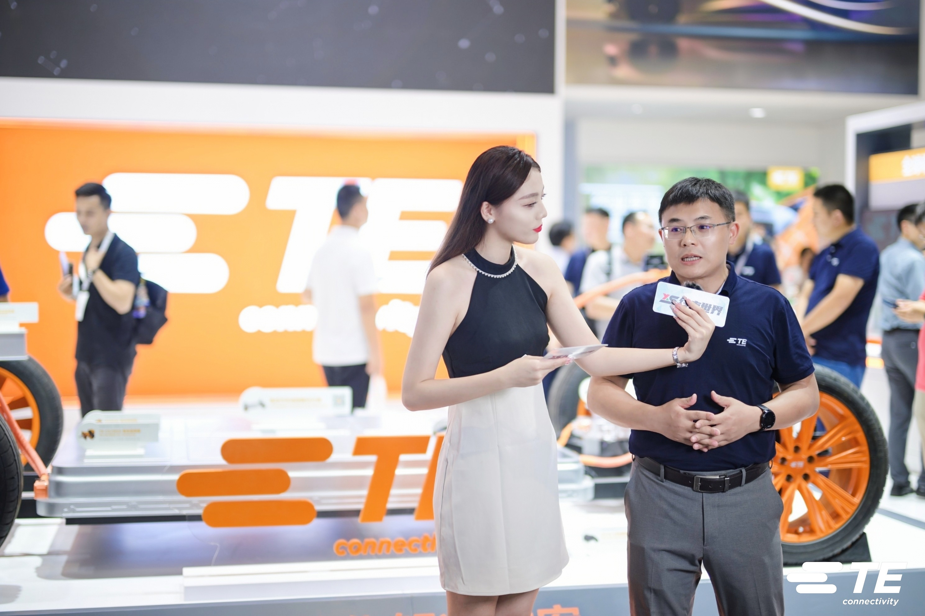 TE Auto:中國智造、創(chuàng)新研發(fā)、賦能轉(zhuǎn)型、全球視野 