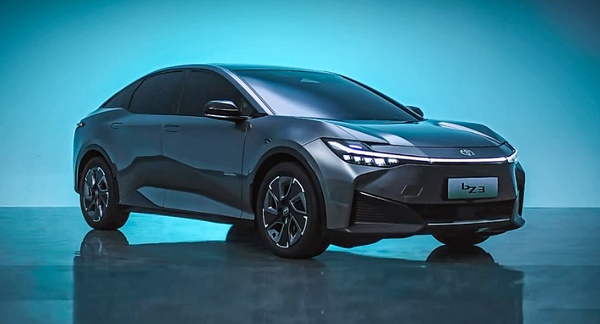 國(guó)內(nèi)召回｜一汽豐田汽車有限公司召回部分bZ3汽車