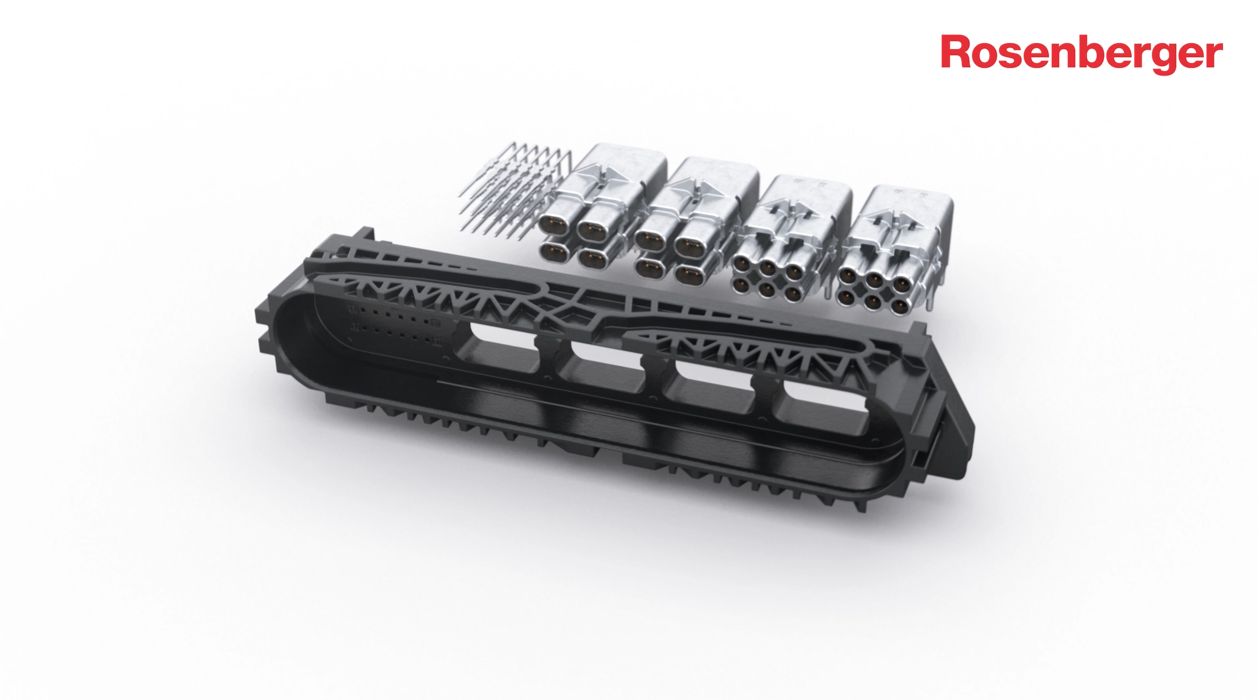羅森伯格可定制的模塊化高速連接方案