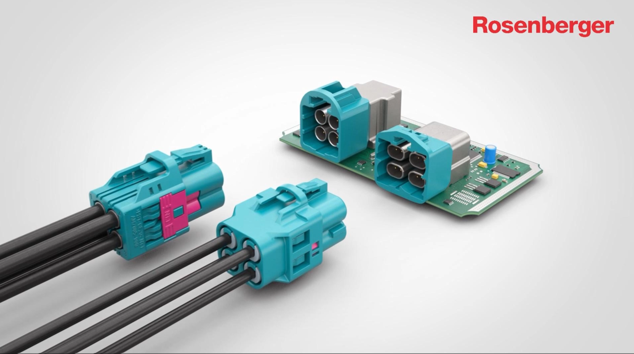 羅森伯格HFM和HMTD高速連接