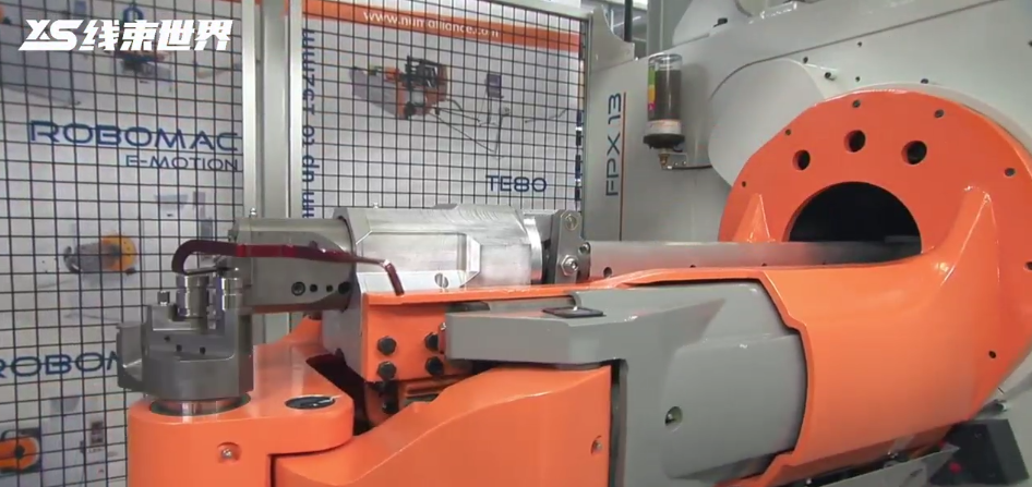 #線束世界 母排生產(chǎn)彎折設(shè)備 #線束#汽車線束#母排#新能源