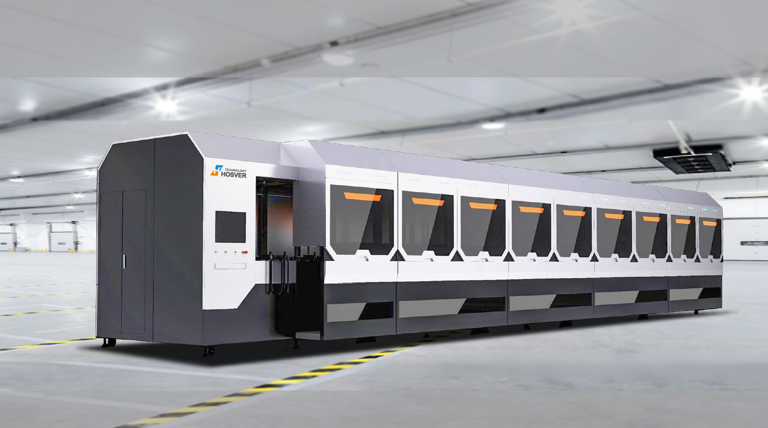 新能源汽車自動化高壓線束產線