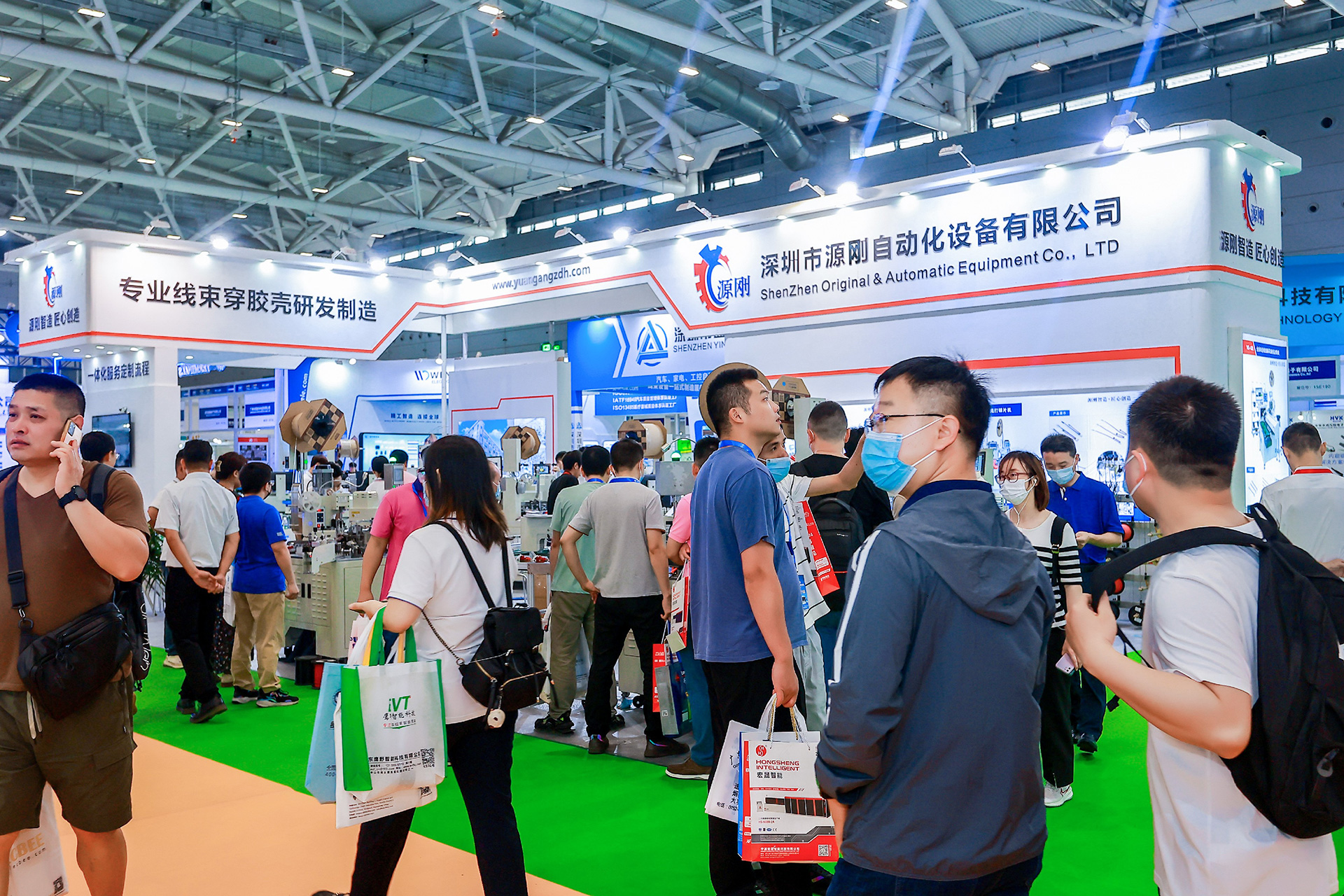 2023東莞連接器線(xiàn)束展會(huì)11月16-18日在東莞厚街展館舉辦