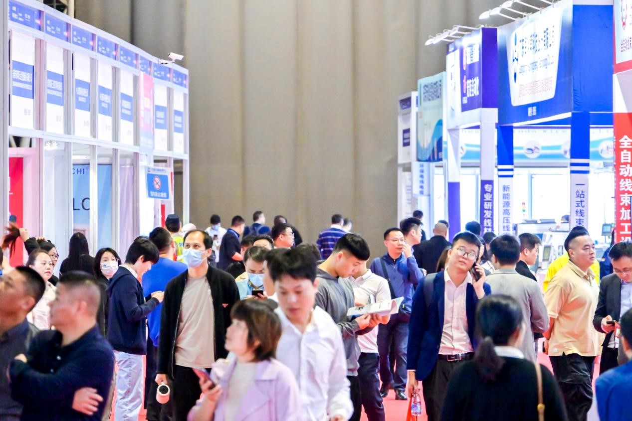 年度最后一場連接器線束加工行業(yè)展會今日在東莞盛大開幕