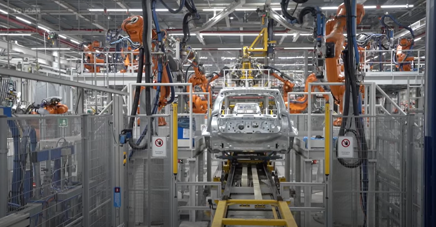 MINI Countryman（2024）生產(chǎn)線