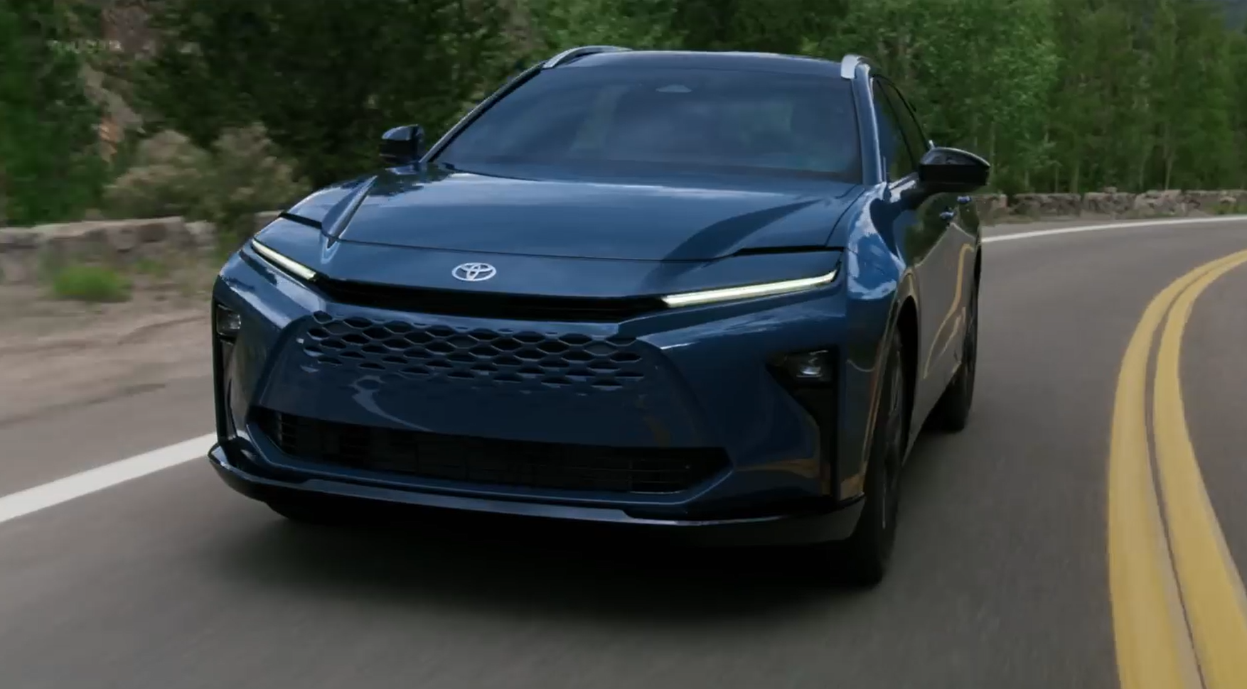 豐田皇冠Signia SUV 2025-詳細(xì)信息