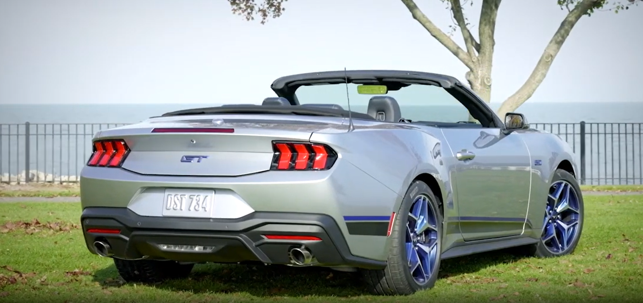 新款2024福特野馬GT加州特別版