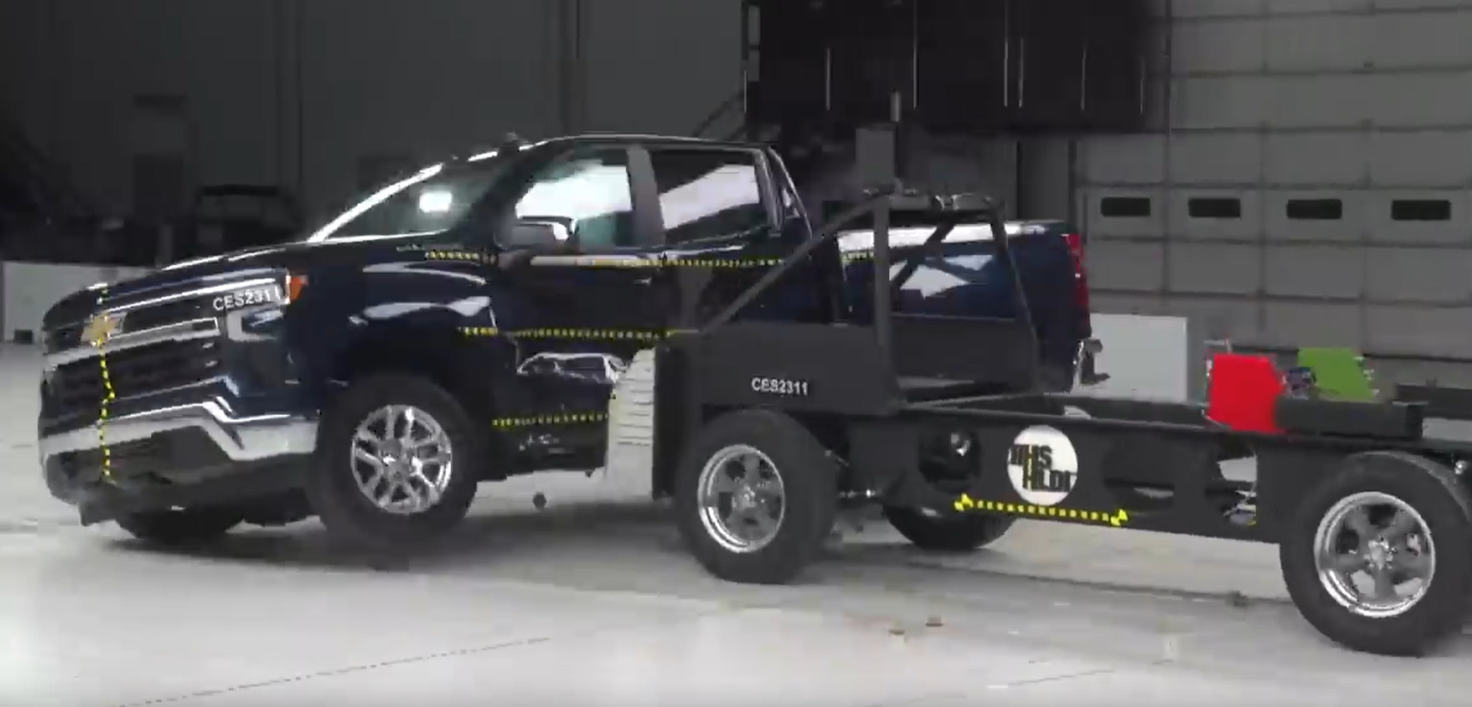 碰撞測(cè)試皮卡（2023）福特F150、Ram 1500、雪佛蘭Silverado、豐田Tundra