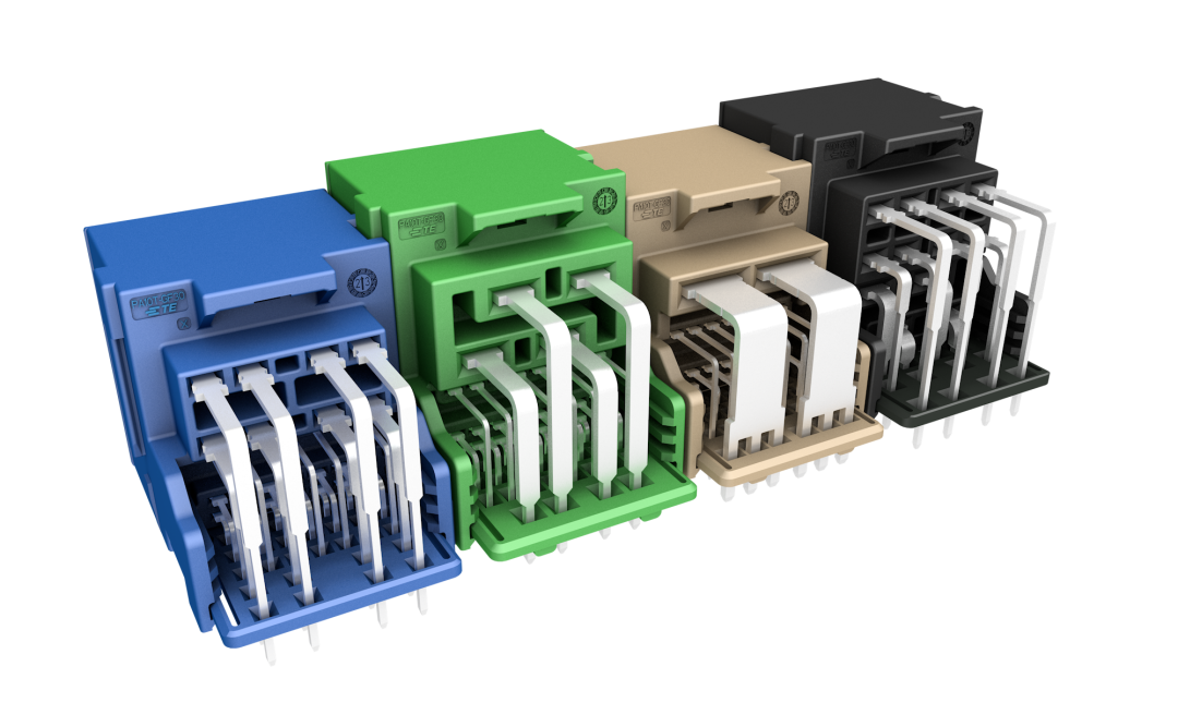 小型化標準線對板連接器