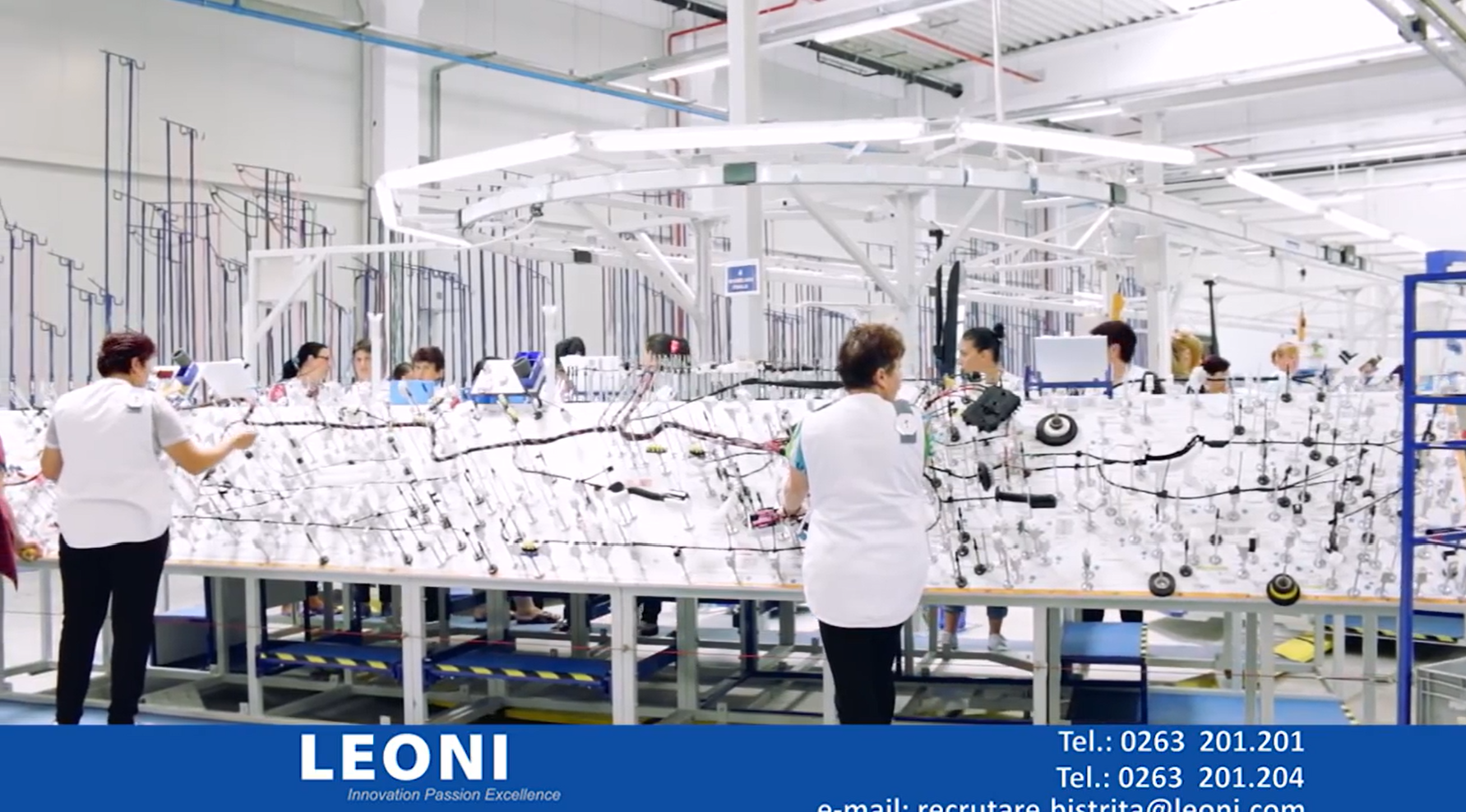 LEONI羅馬尼亞線束工廠 