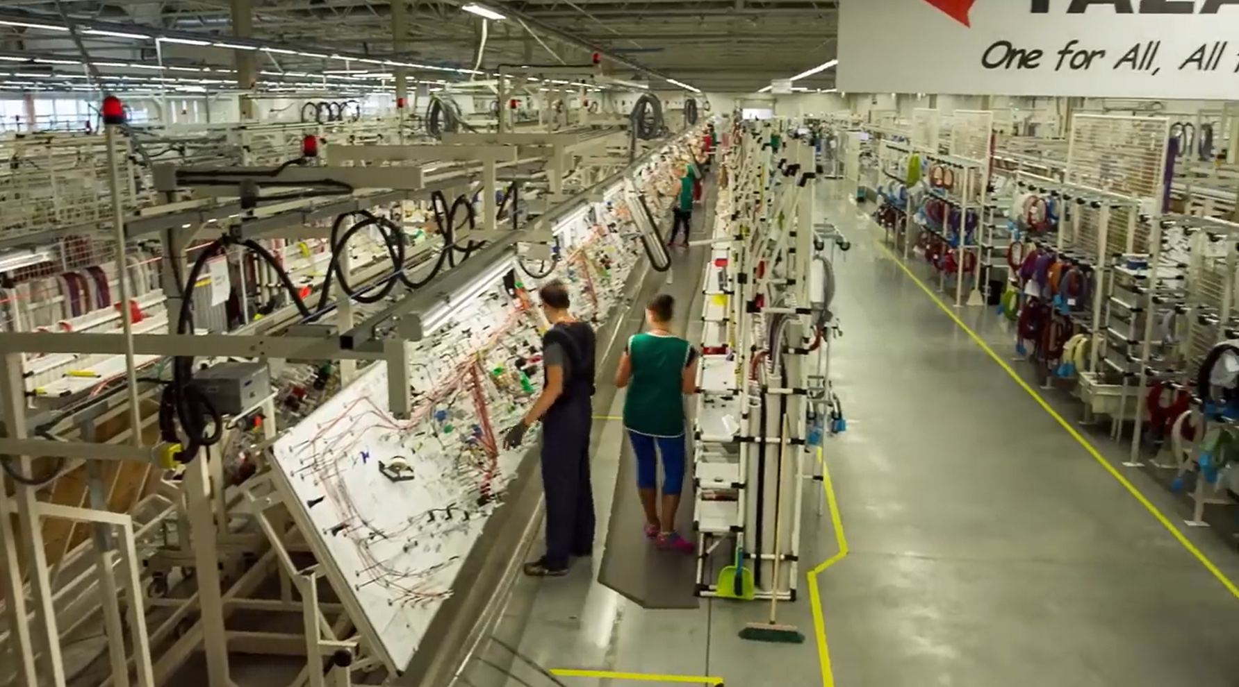  矢崎立陶宛線束工廠