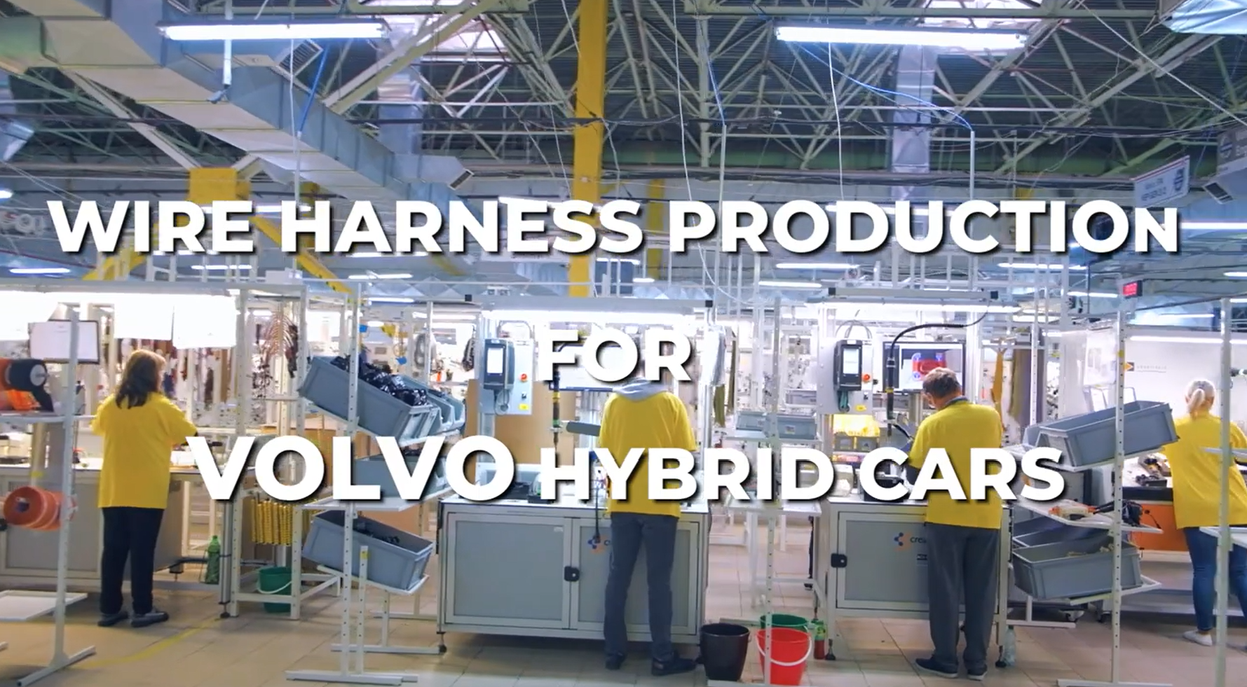 UNGWIRE沃爾沃高壓線束工廠