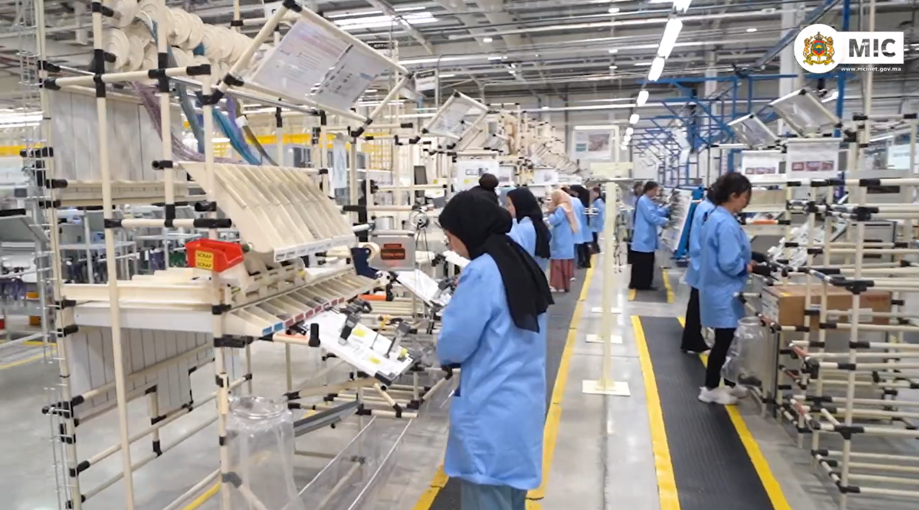  安波福摩洛哥線束工廠 