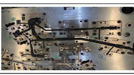 汽車輪線束折痕優(yōu)化及壽命提升