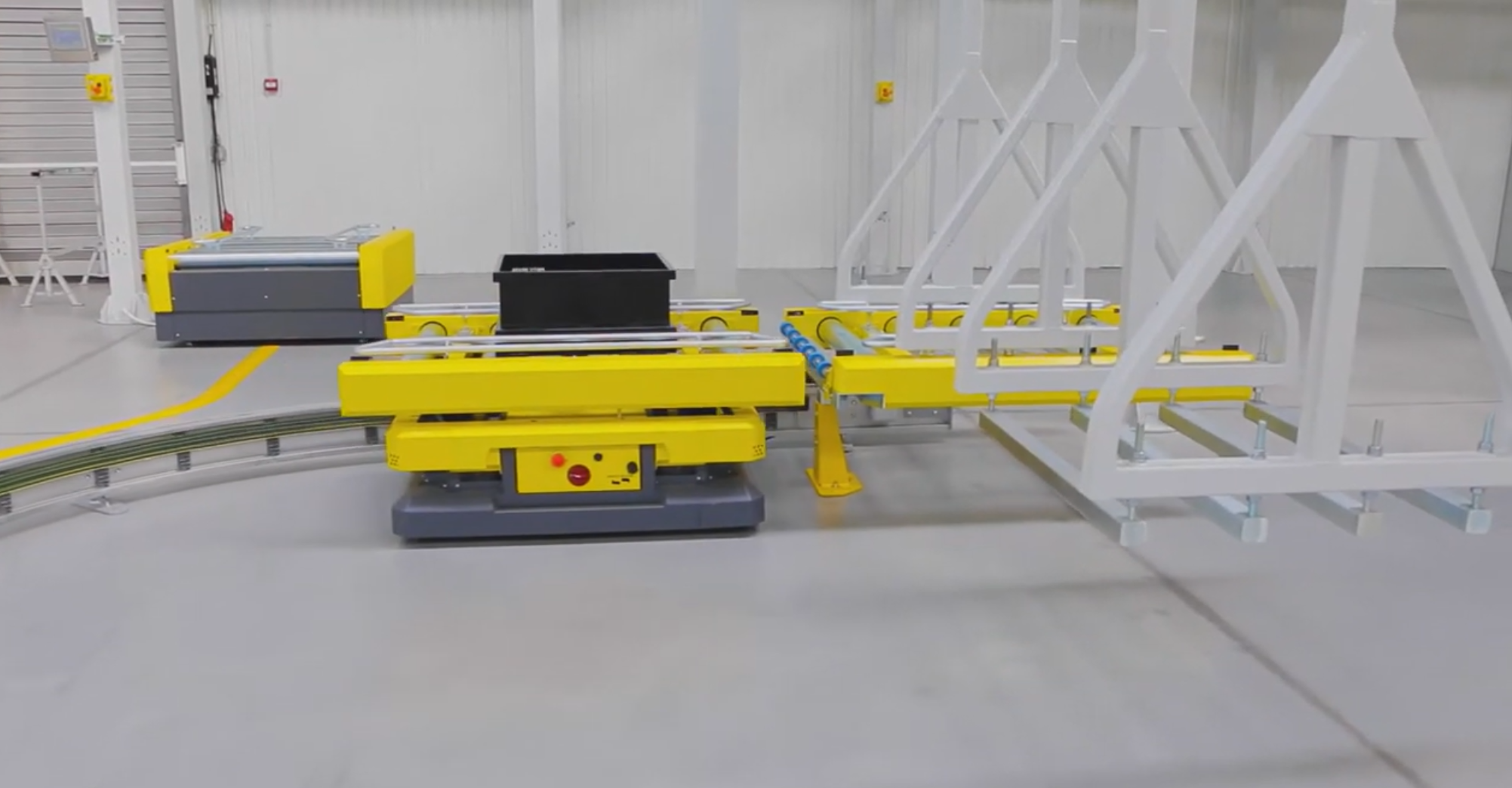 線束工廠AGV小車