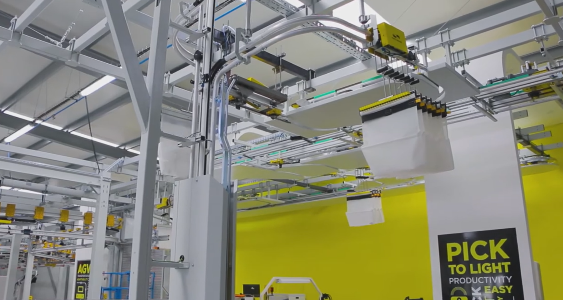 線束空中物流系統(tǒng)