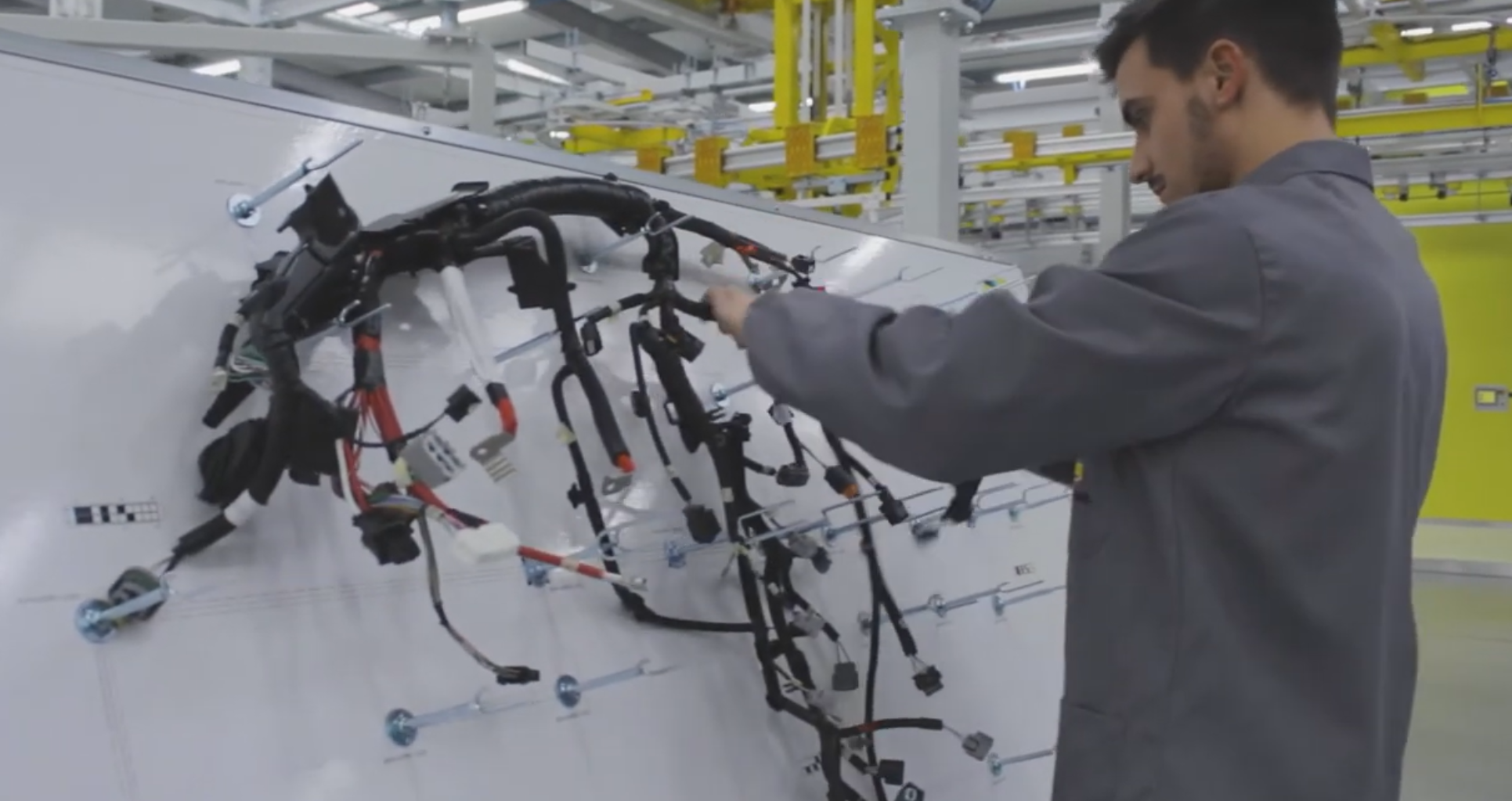 智能線束裝配線