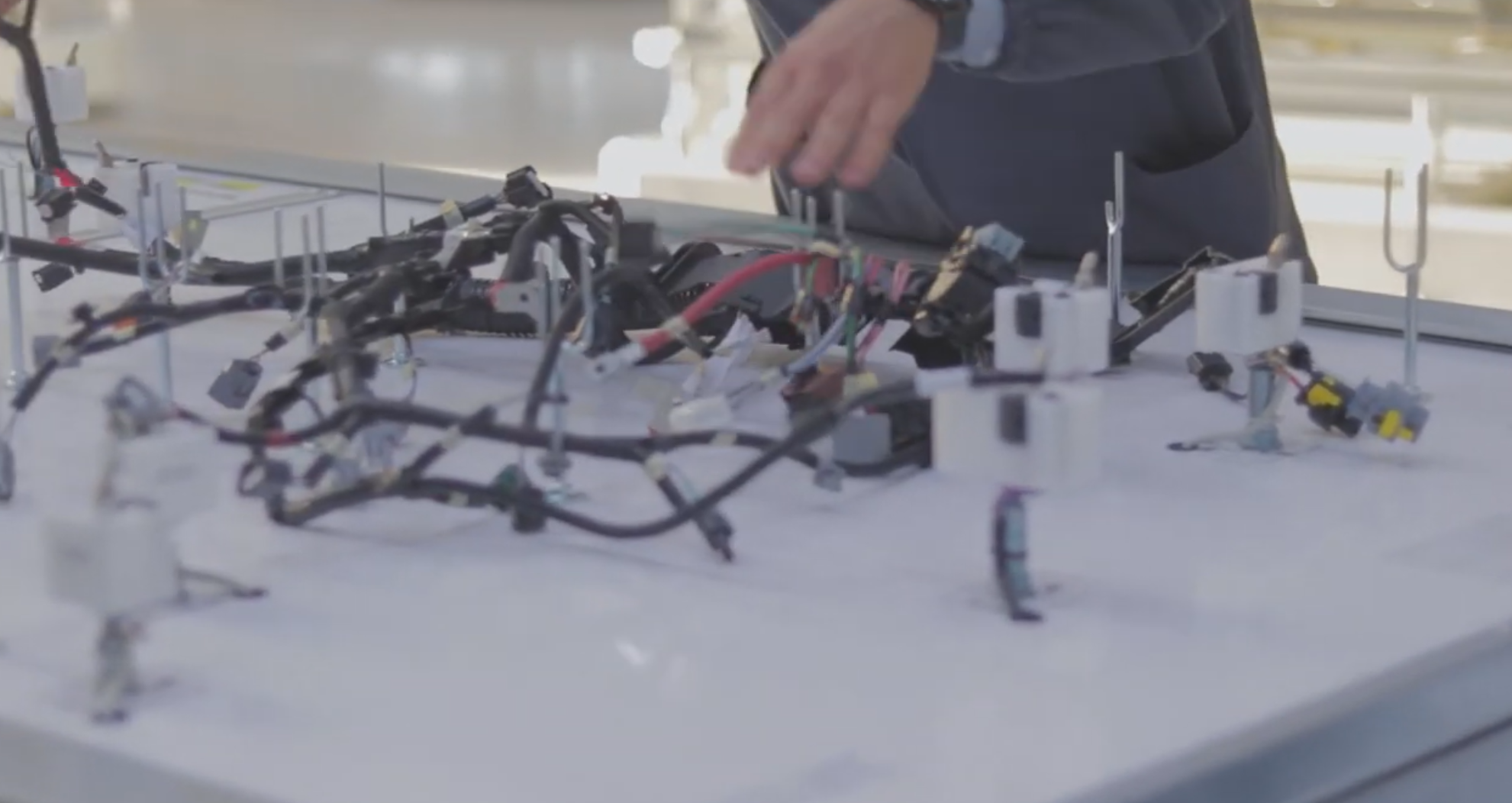 線束裝配生產(chǎn)線