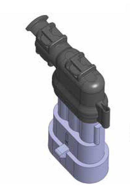 AMP Superseal 1.5 適配器保護(hù)帽