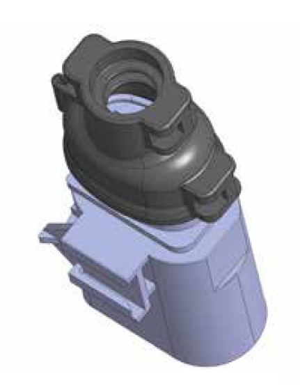 FEP 2.8 2-row 適配器保護(hù)帽