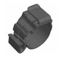 平面A型線束扣件