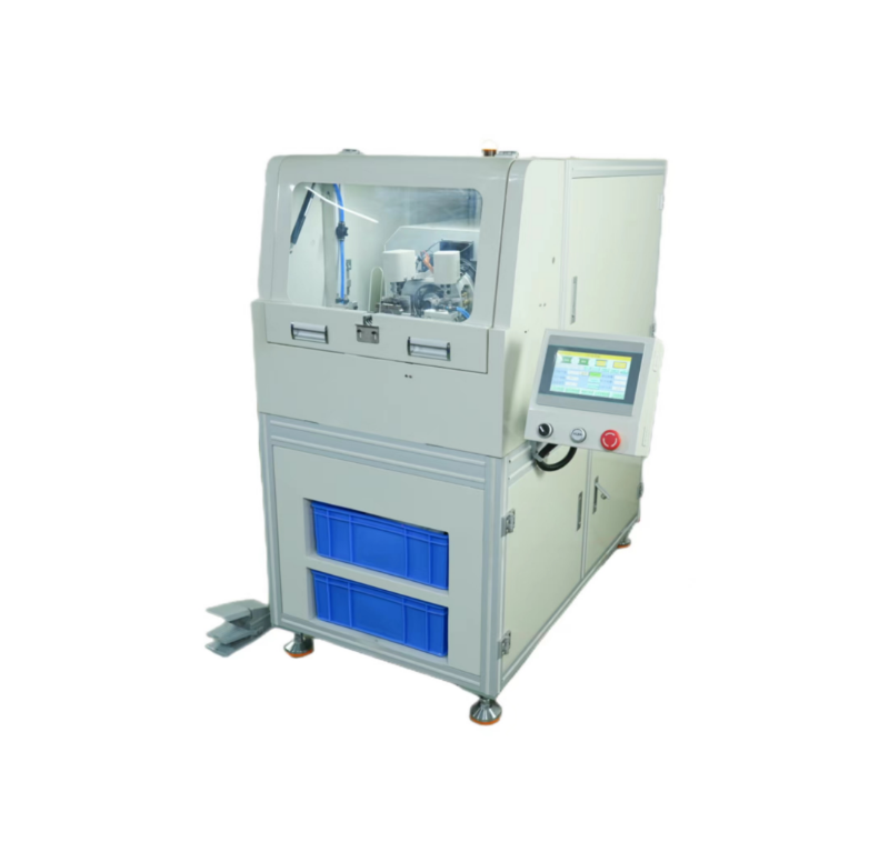 小平方高壓線束屏蔽刷剪機