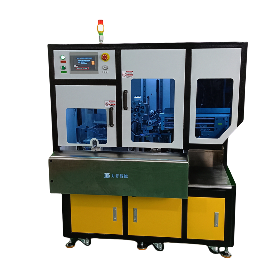 新能源高壓線束前處理雙工站一體機(jī)