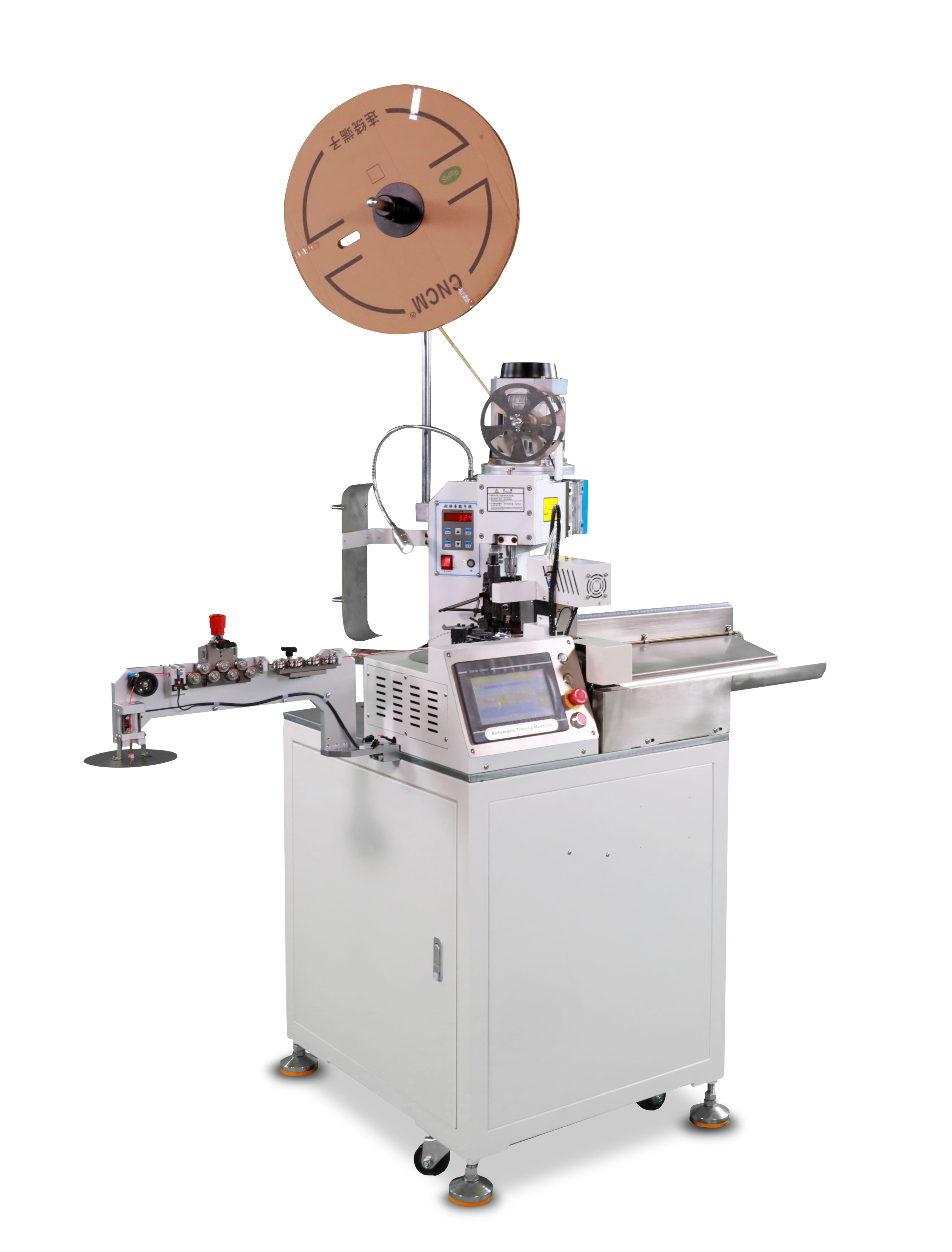 GL-8502全自動(dòng)單頭端子壓著機(jī)