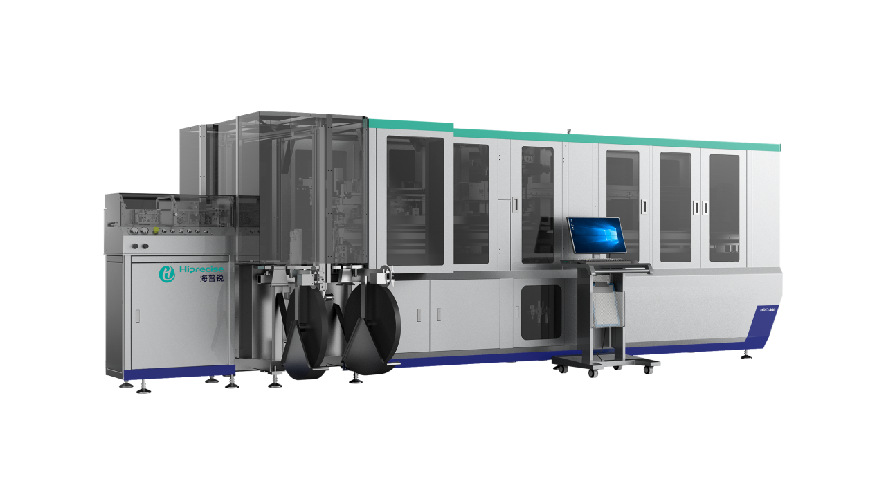 海普銳HDC-860多功能合壓自動機 | 引領(lǐng)合壓自動化加工新時代