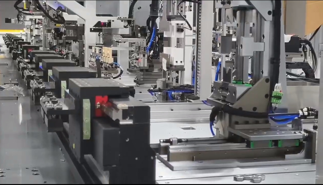 磁驅(qū)輸送系統(tǒng)應(yīng)用現(xiàn)場視頻